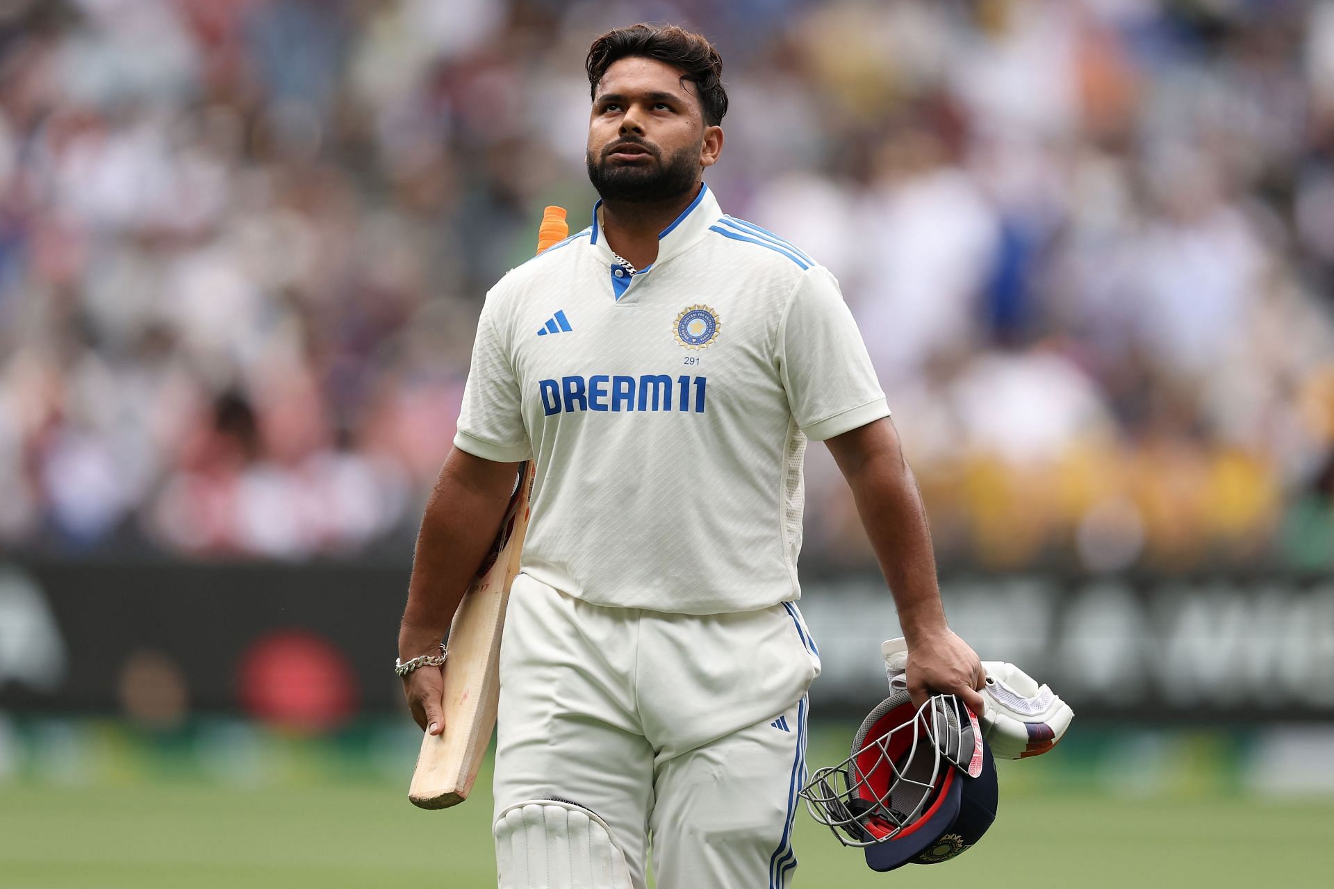 Rishabh Pant. (Image Credits: Getty)